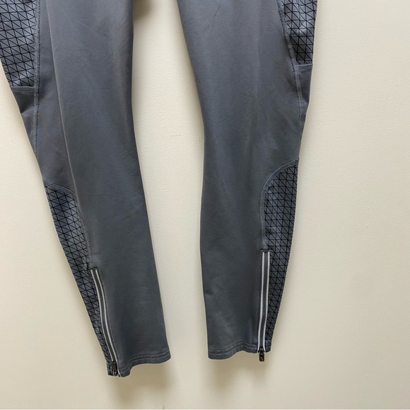 Under Armour ColdGear Infrared Women’s Compression Leggings Gray Large - Picture 9 of 10